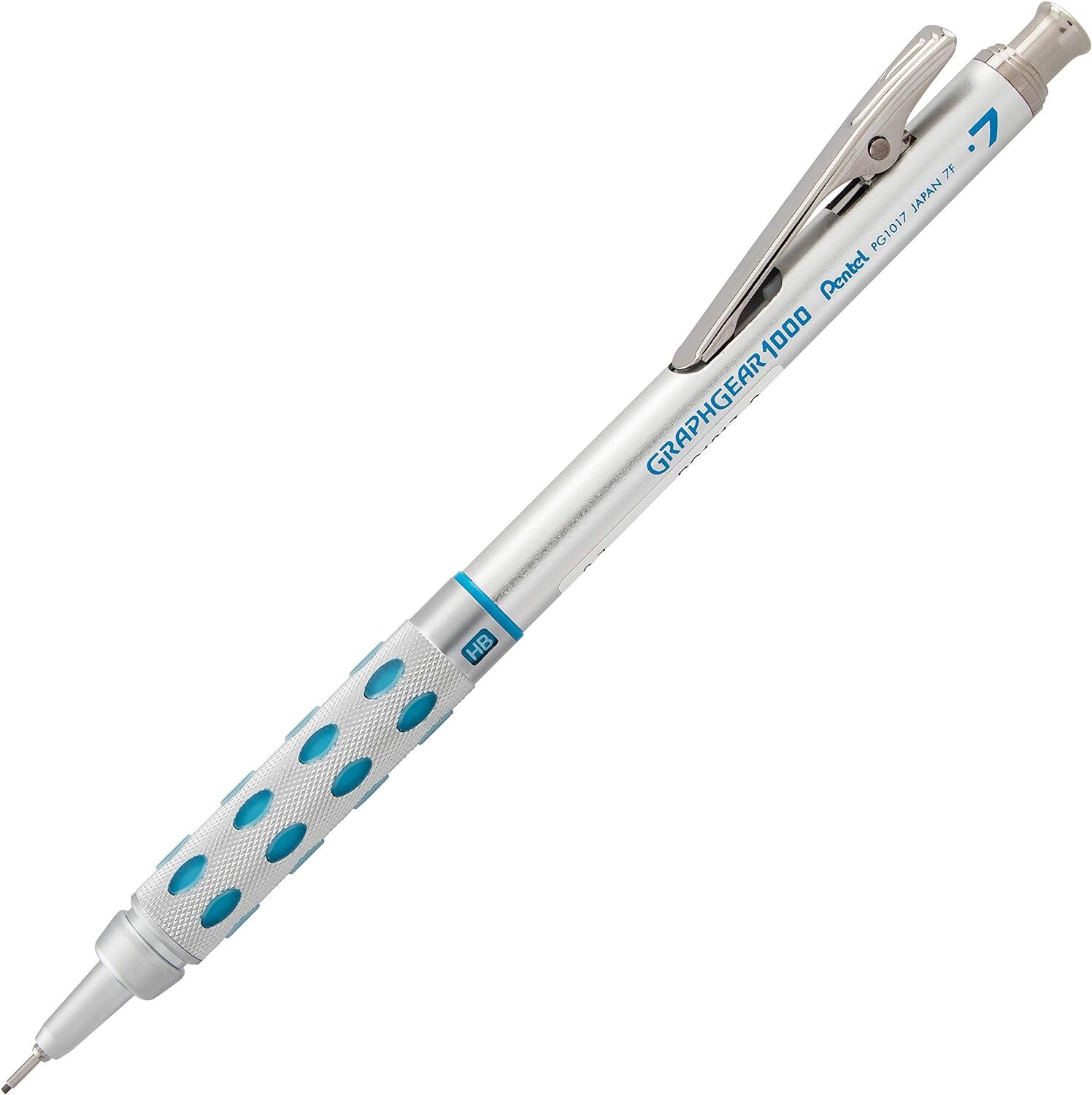 Pentel Graph Gear 1000 Automatic Drafting Pencil, 0.7mm Lead Size, Blue Barrel,