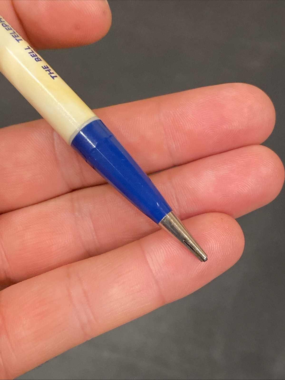 Vtg 1970’s The Bell Telephone Company Of Pennsylvania Durolite Mechanical Pencil