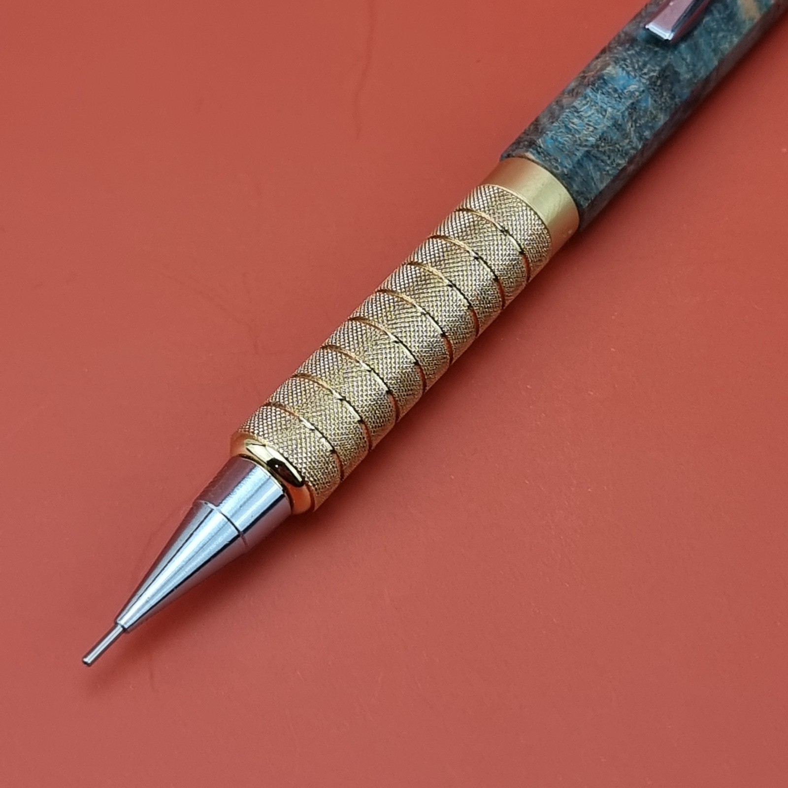Hand Crafted Pentel PG5 Mechanical Pencil with Octagonal Maple Berl