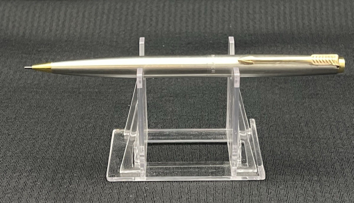 Parker 45 Flighter Deluxe Mechanical Penicil – 0.9mm Lead – Early 1970s