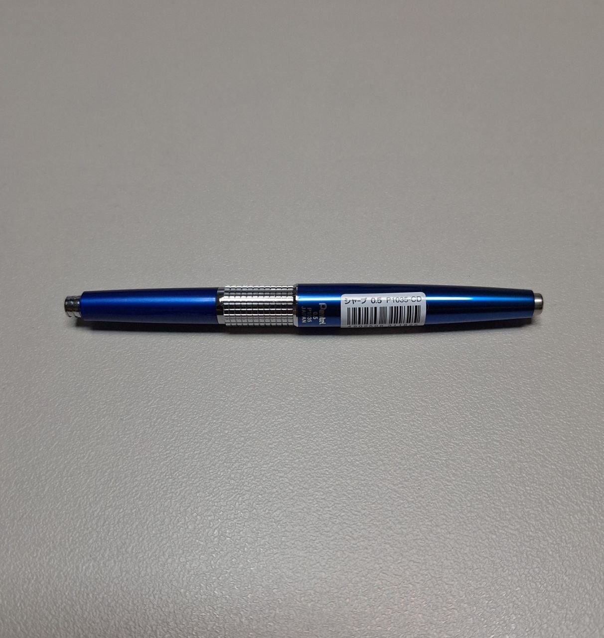 Pentel Kerry Blue Color Collectible Moded Mechanical Pencil 0.5mm Drafting Pen