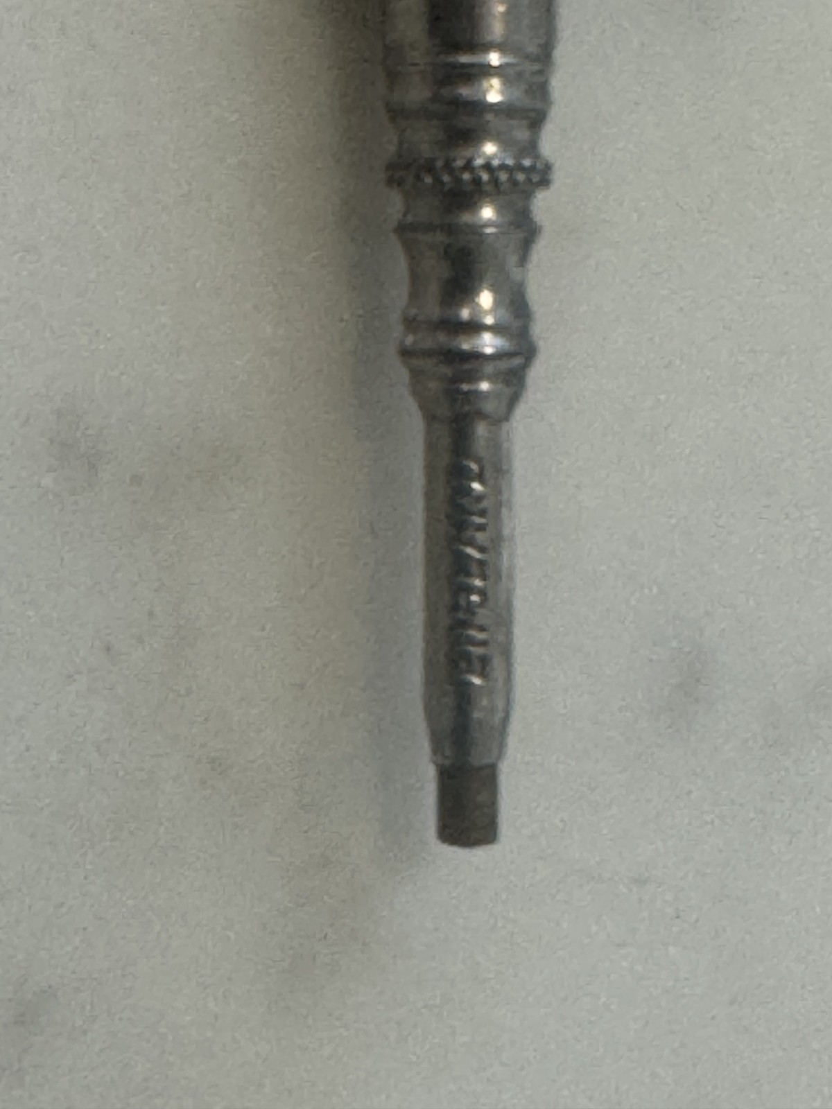 Vintage Propelling Lead Pencil V.S. Lead England 1920’s Etched Wearable Pencil