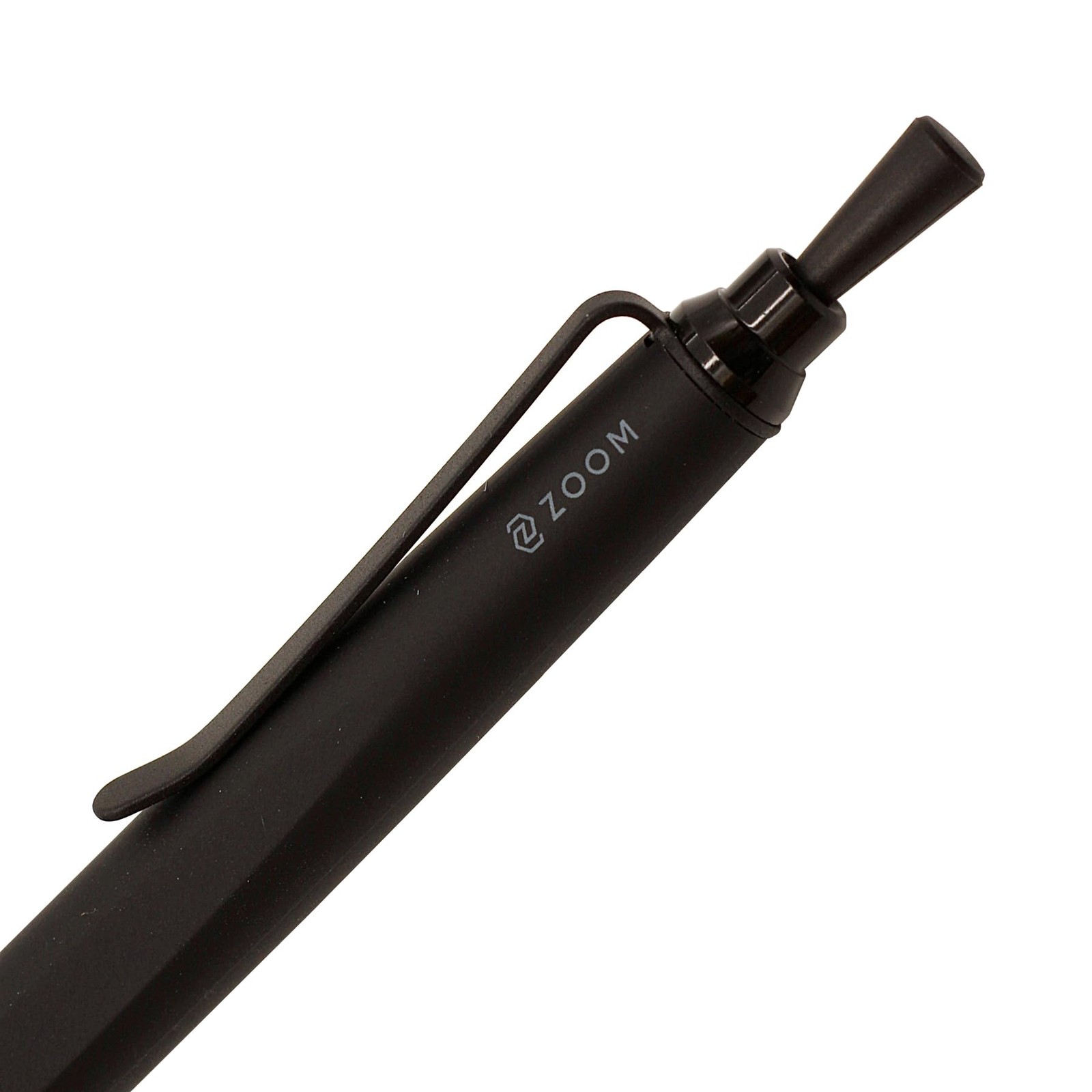 ZOOM L2 mechanical pencil 0.5mm matte full black SH-ZL2C18