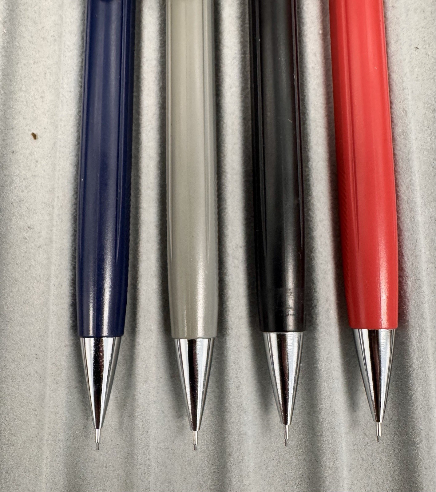 Vintage Mitsubishi Brain Mechanical Pencil Set 0.5 Full Set