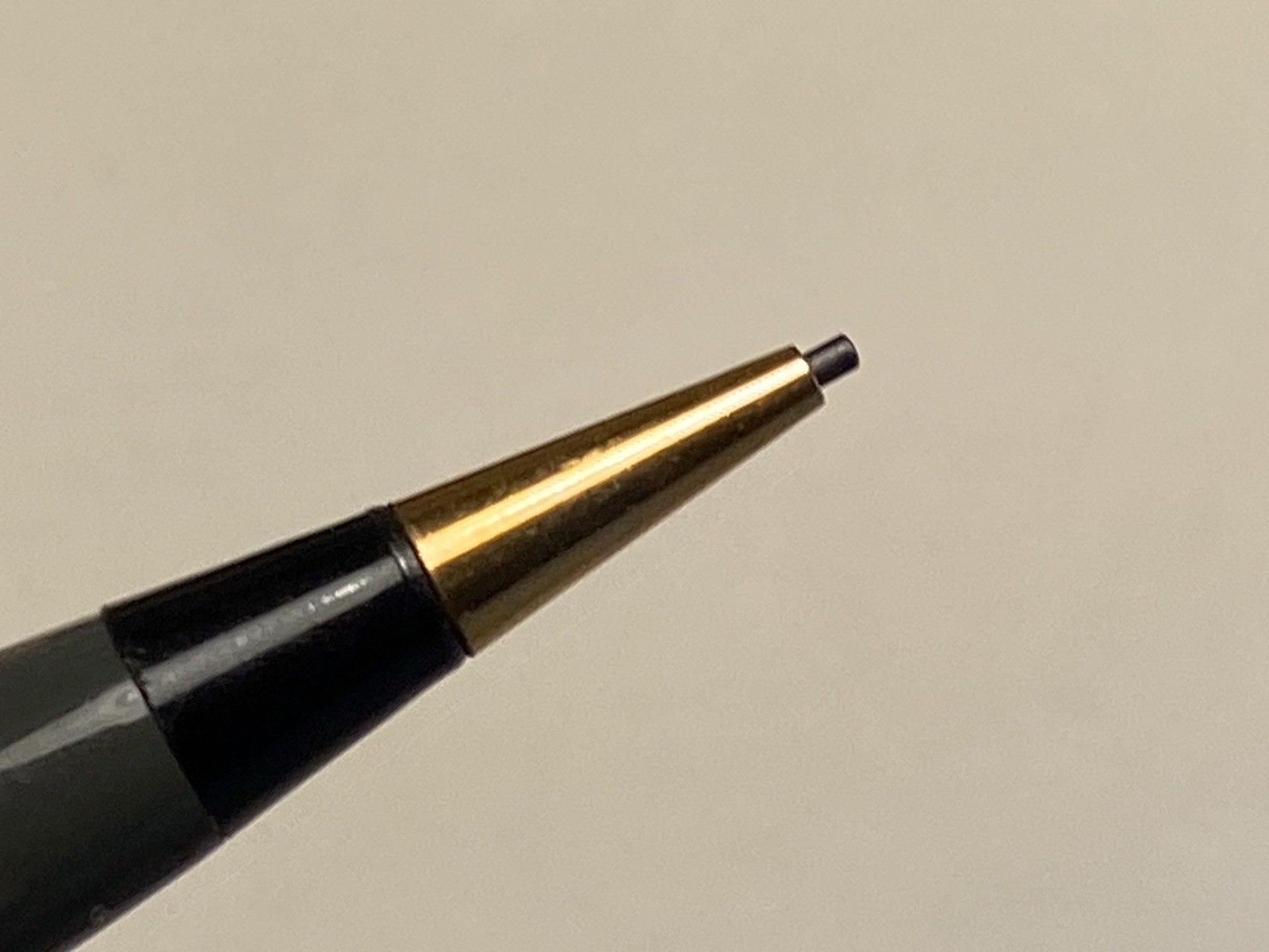 Vintage Morrison Fountain Pen Co. Mechanical Pencil No. 66 Gray & Black