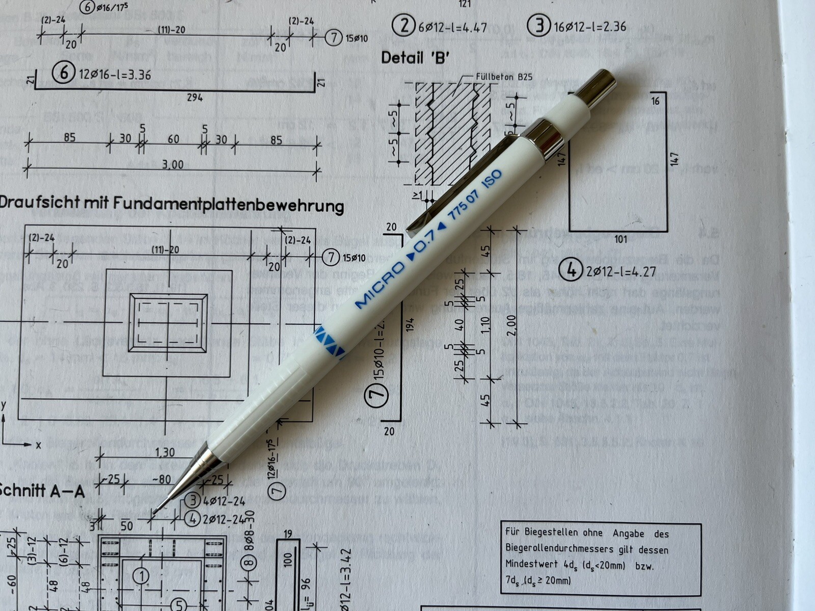 Vintage Mechanical Pencil STAEDTLER MICRO 775 07 ISO | Germany | NOS