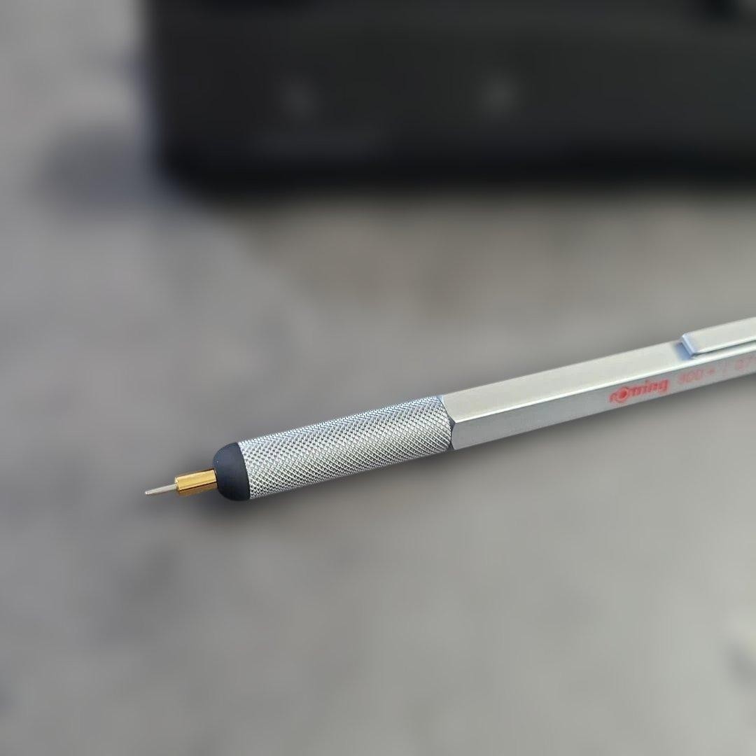 rotring 800+ Silver 0.7