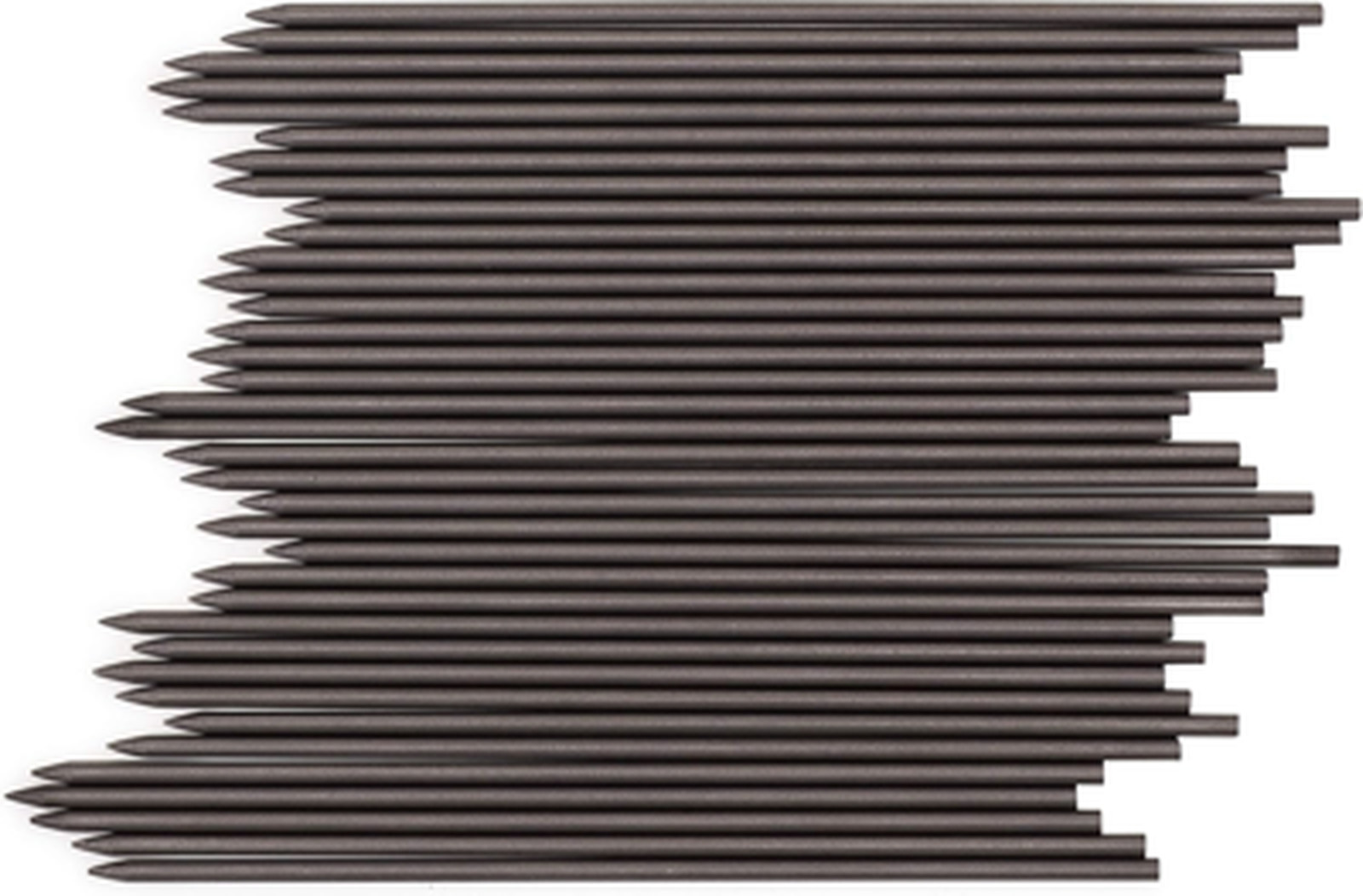 2.0 mm Graphite Lead Refills 2B Hardness 108 Count for Mechanical Pencils and