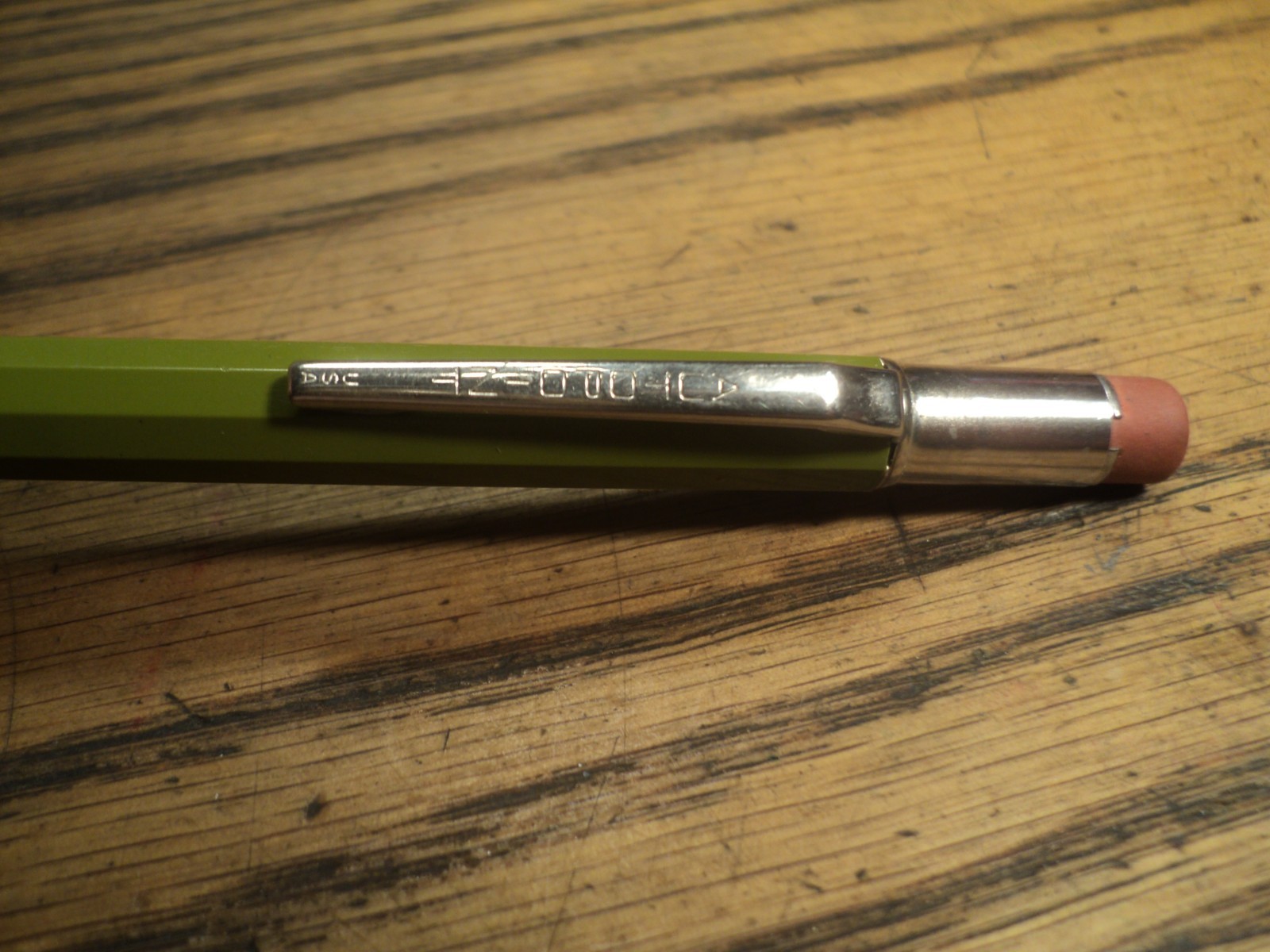 Vintage Autopoint Mechanical Pencil Green Body & Tip 5-1/2″ Long USA