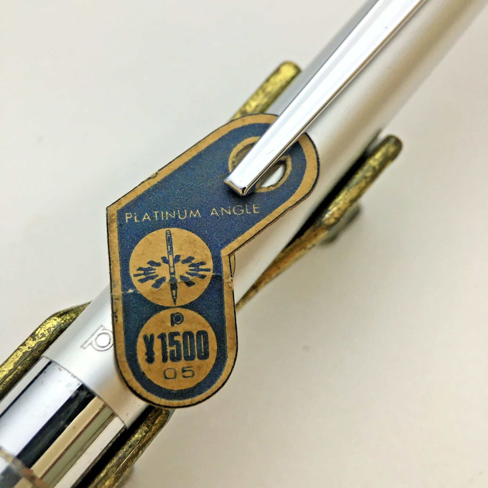 Platinum Mechanical Pencil Body Knock Angle 0.5 mm Made in Japan