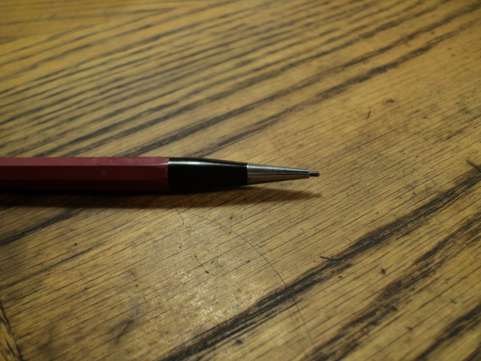 Vintage Autopoint Mechanical Pencil Newcheck Supply Co Canvas Larned Kansas