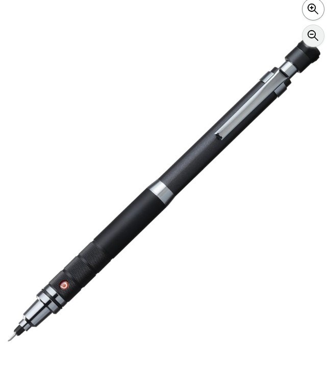 uni kuru toga gun metalic 0.5mm mechanical pencil japan M510171P.43 kurutoga bla
