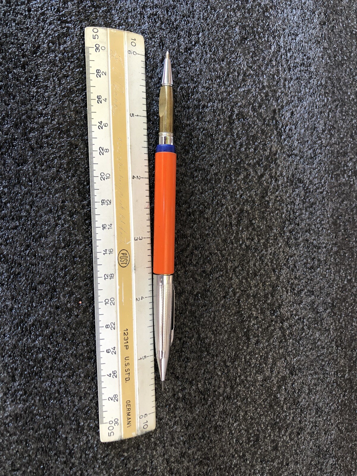vintage GARLAND combination ballpoint pen and pencil, USA