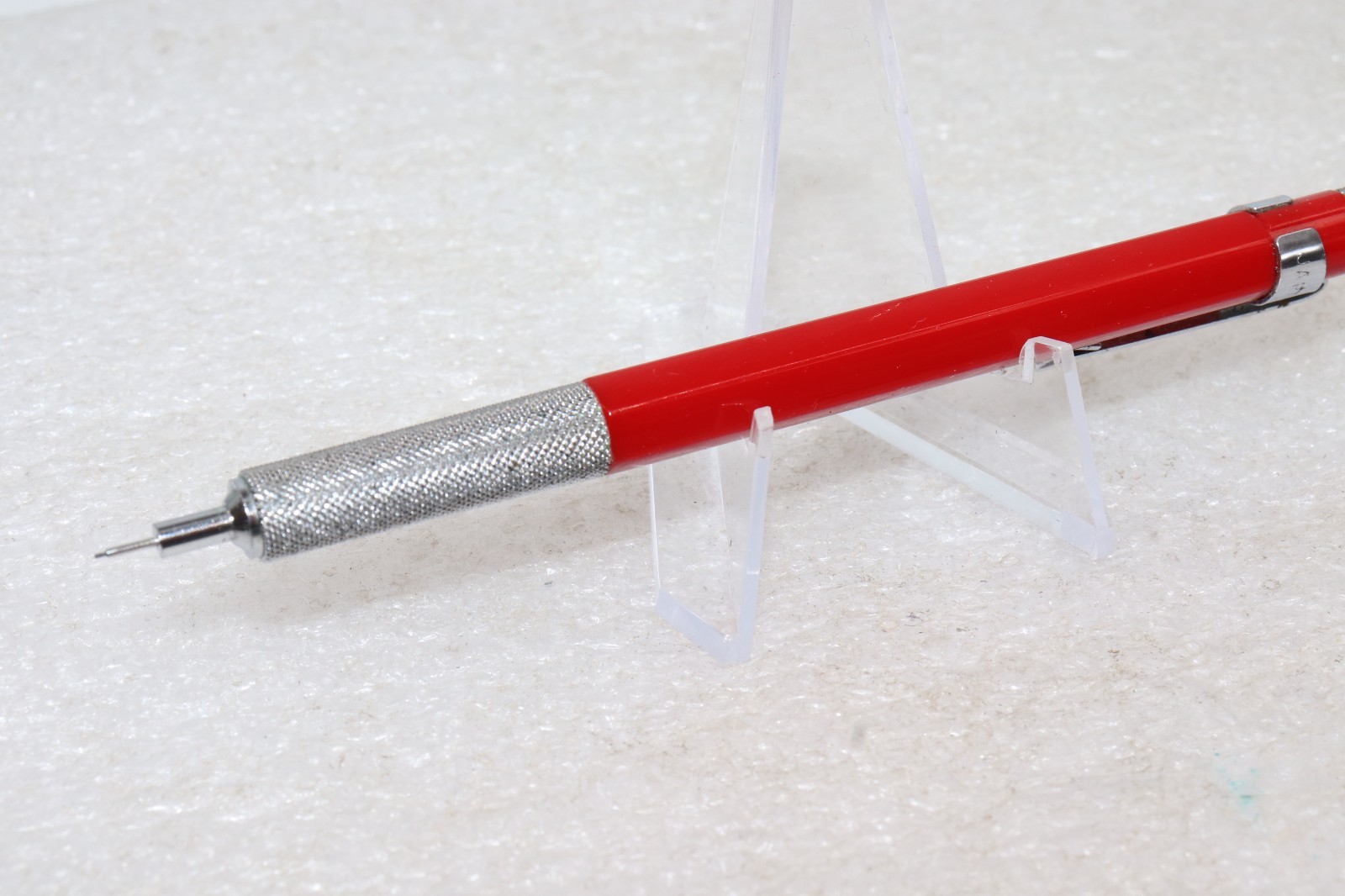 Vintage Koh-I-Noor Rapidomatic Red 5633 Mechanical Pencil 0.3mm Japan