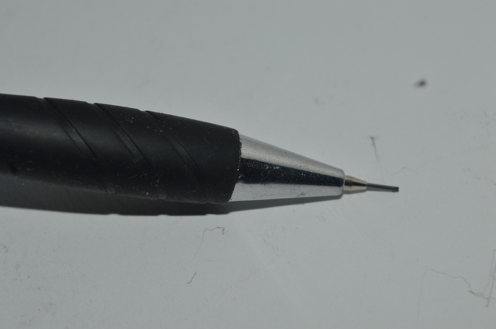 MENLO COLLEGE Automatic Pencil Promotional 0.7mm Blue Ergonomic Grip Tested