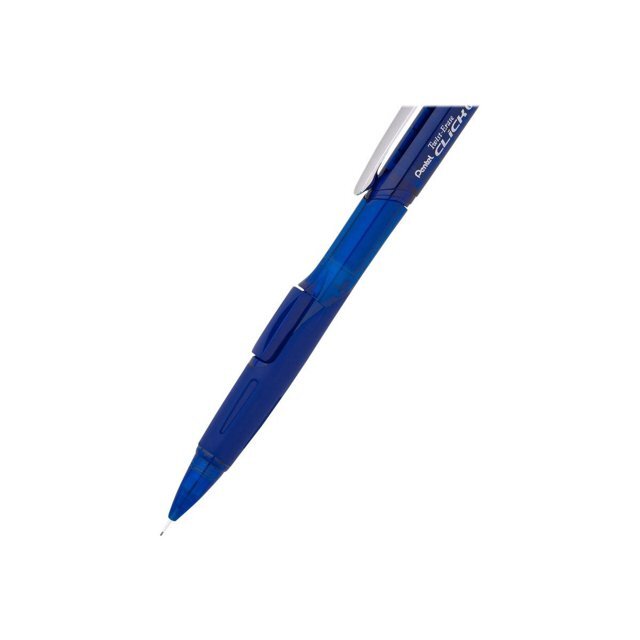 Twist-Erase CLICK Mechanical Pencil, (0.7mm) CLEAR Barrel, with Lead and 2 Erase