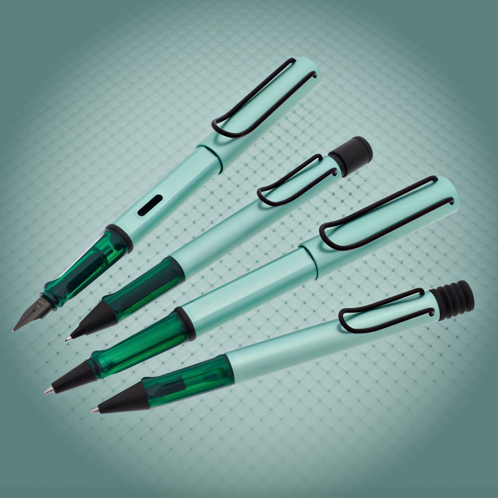 Lamy Al-Star Mechanical Pencil in Mint – 0.5mm Special Edition – NEW in Box