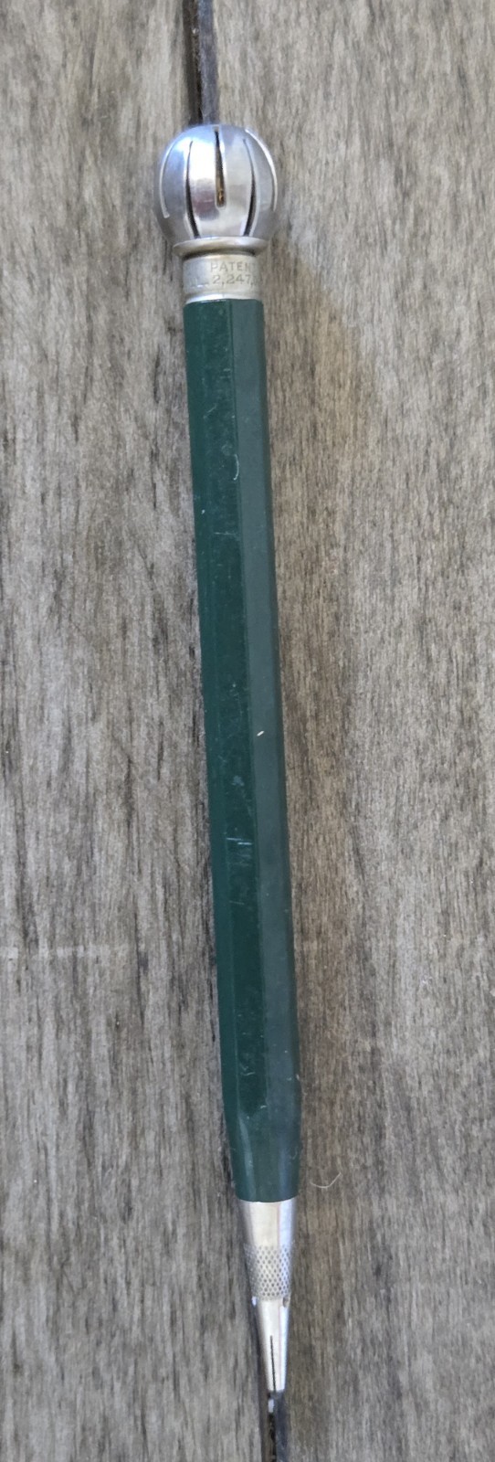 Vintage Dur-O-Lite Phone Dialer 1.1mm Pencil Bell System KS8300 Dark Green 1940s