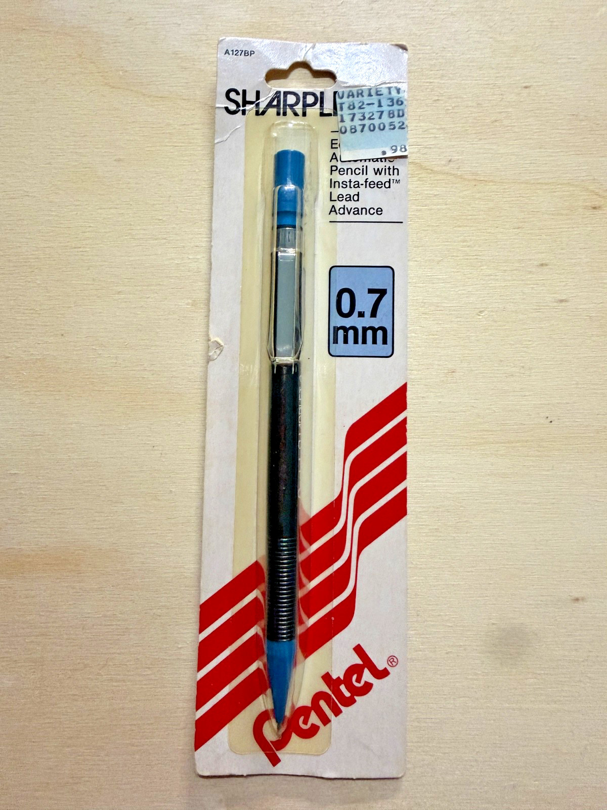 Vintage Pentel SharpLet-2 Mechanical Pencil 0.7mm HB NOS w/ 3 Lead Refills