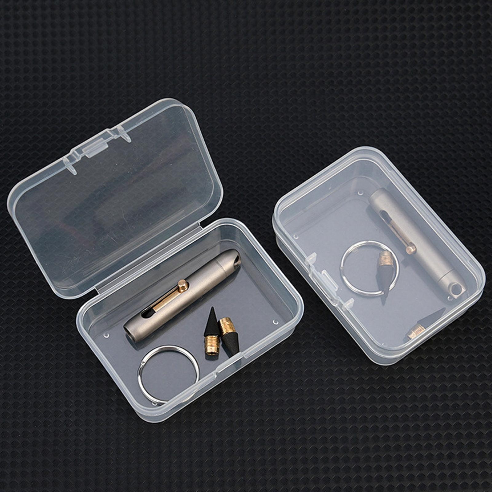 Eternal Pencil Mini Titanium Alloy Everlasting Pencil Portable Outdoor Tool