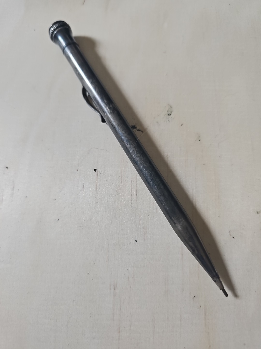 Antique WAHL EVERSHARP Silver Plated MECHANICAL PENCIL