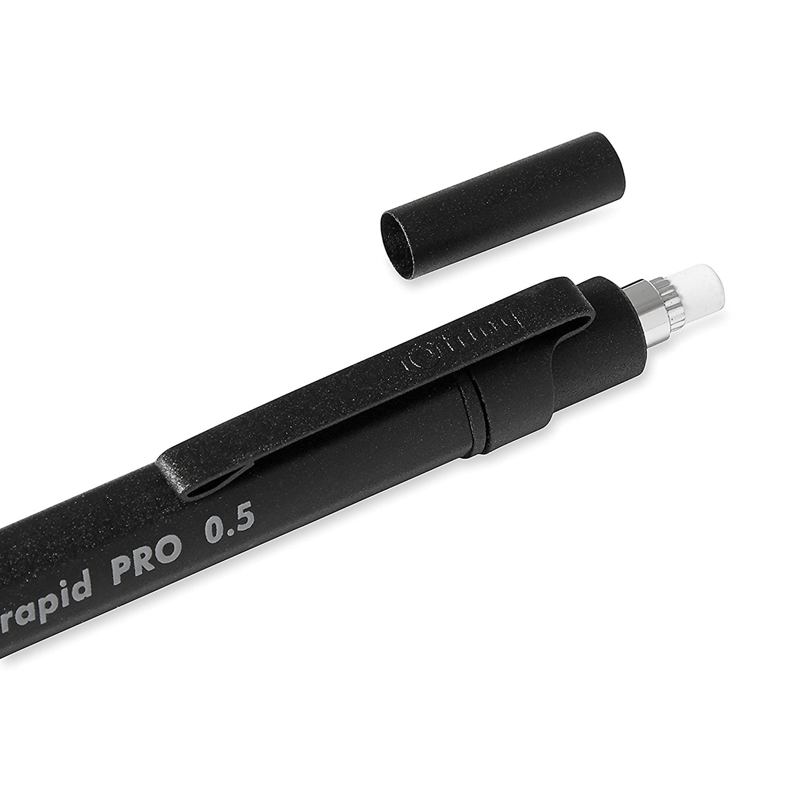 rOtring Rapid Pro 0.5 mm Mechanical Pencil Black Precision Writing Tool