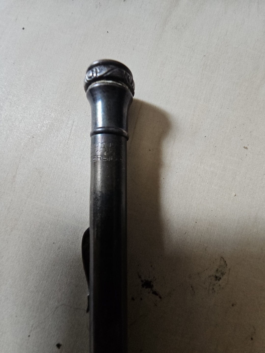 Antique WAHL EVERSHARP Silver Plated MECHANICAL PENCIL