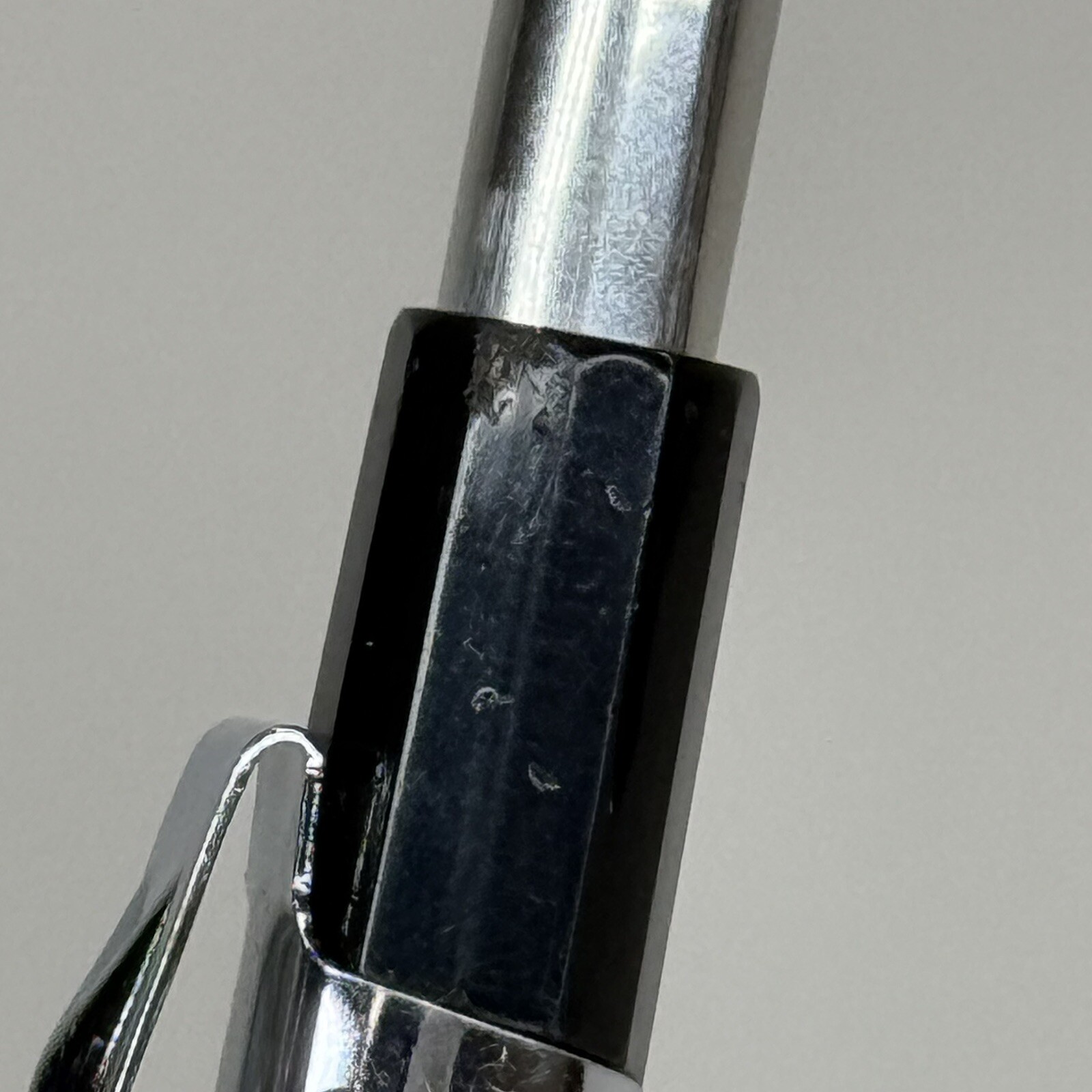 Pentel P205 Mechanical Drafting Pencil Black 0.5 mm Japan Tested Used READ