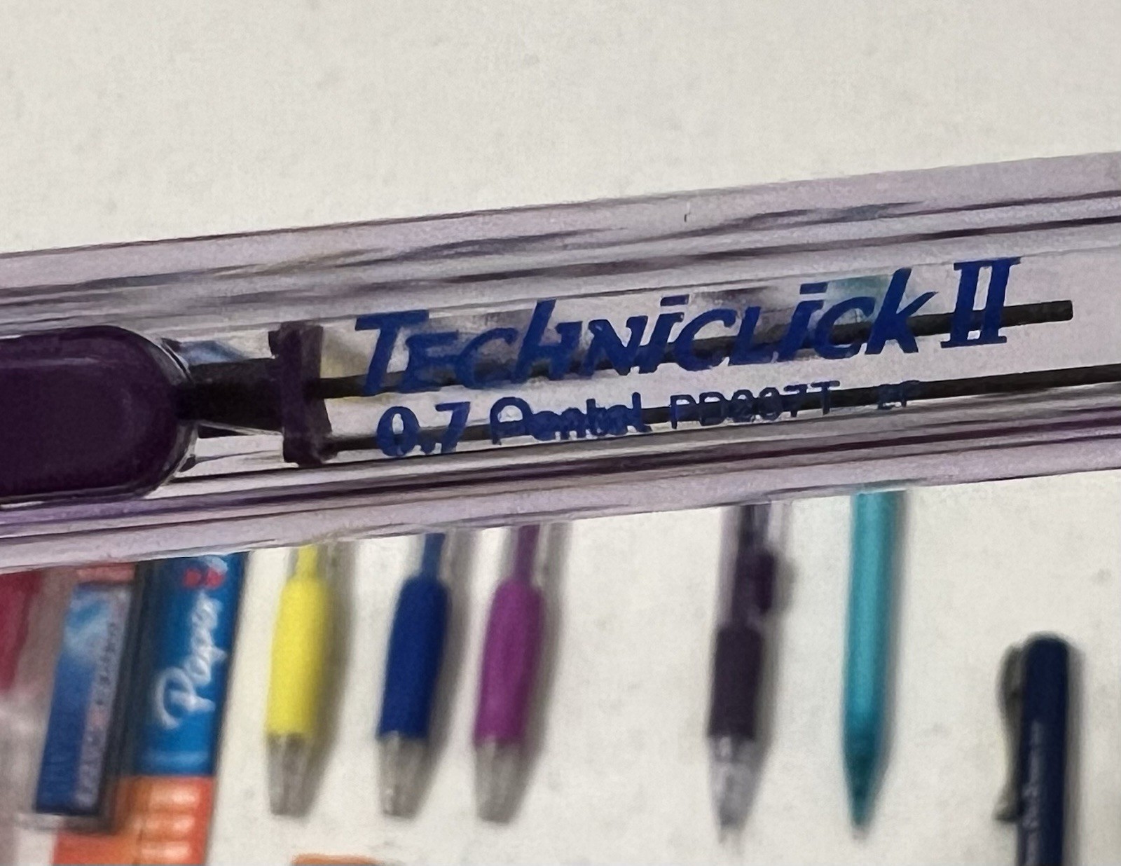 Mechanical Pencil Eraser Lead 0.5 0.7 Pentel Bic Papermate Pencils Large Lot