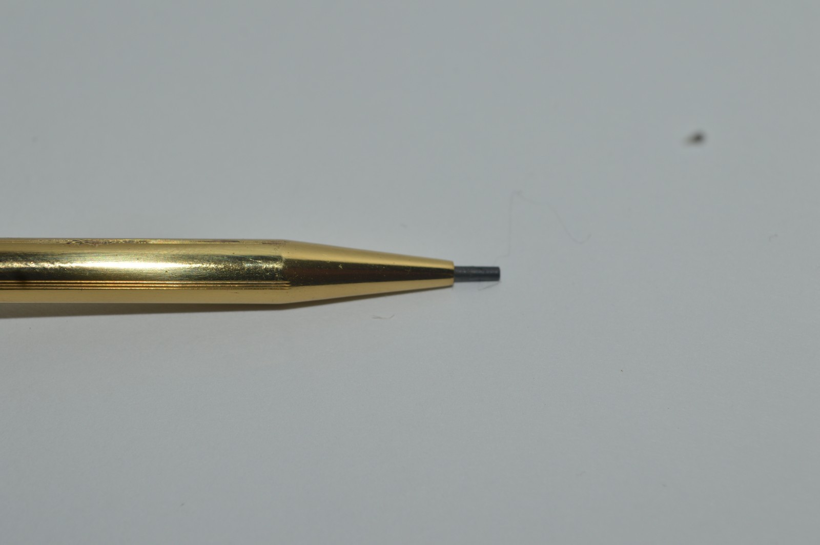 Kanoe Peace 5.3mm Thin Mechanical Pencil 1.1mm Lead 4 Inches Long Tested Works