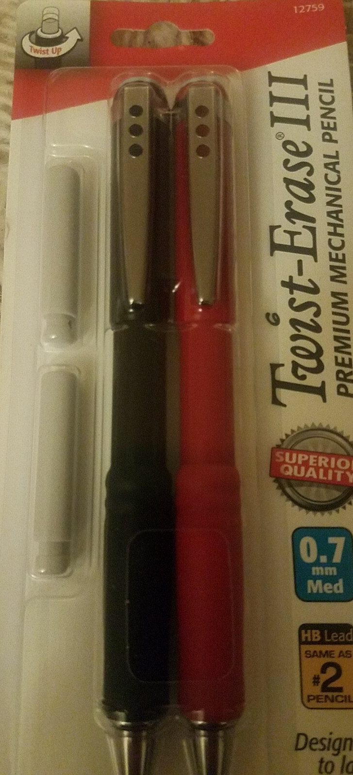 Pentel Twist-Erase III 0.7 MM Med