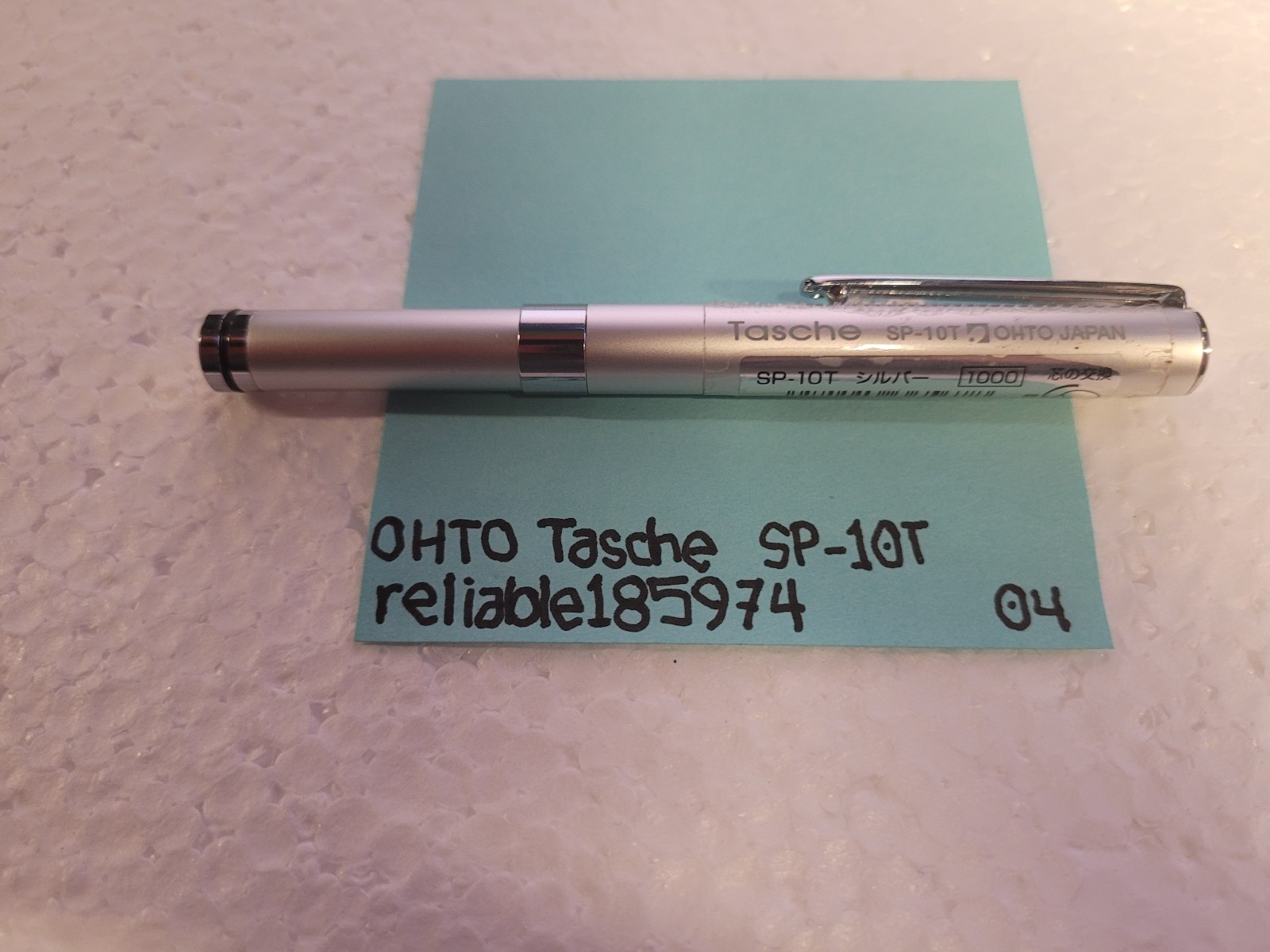 OHTO Tasche SP-10T Mechanical Pencil 0.5mm + NBP-10T Gel Pen – NBP-10T Pen EDC