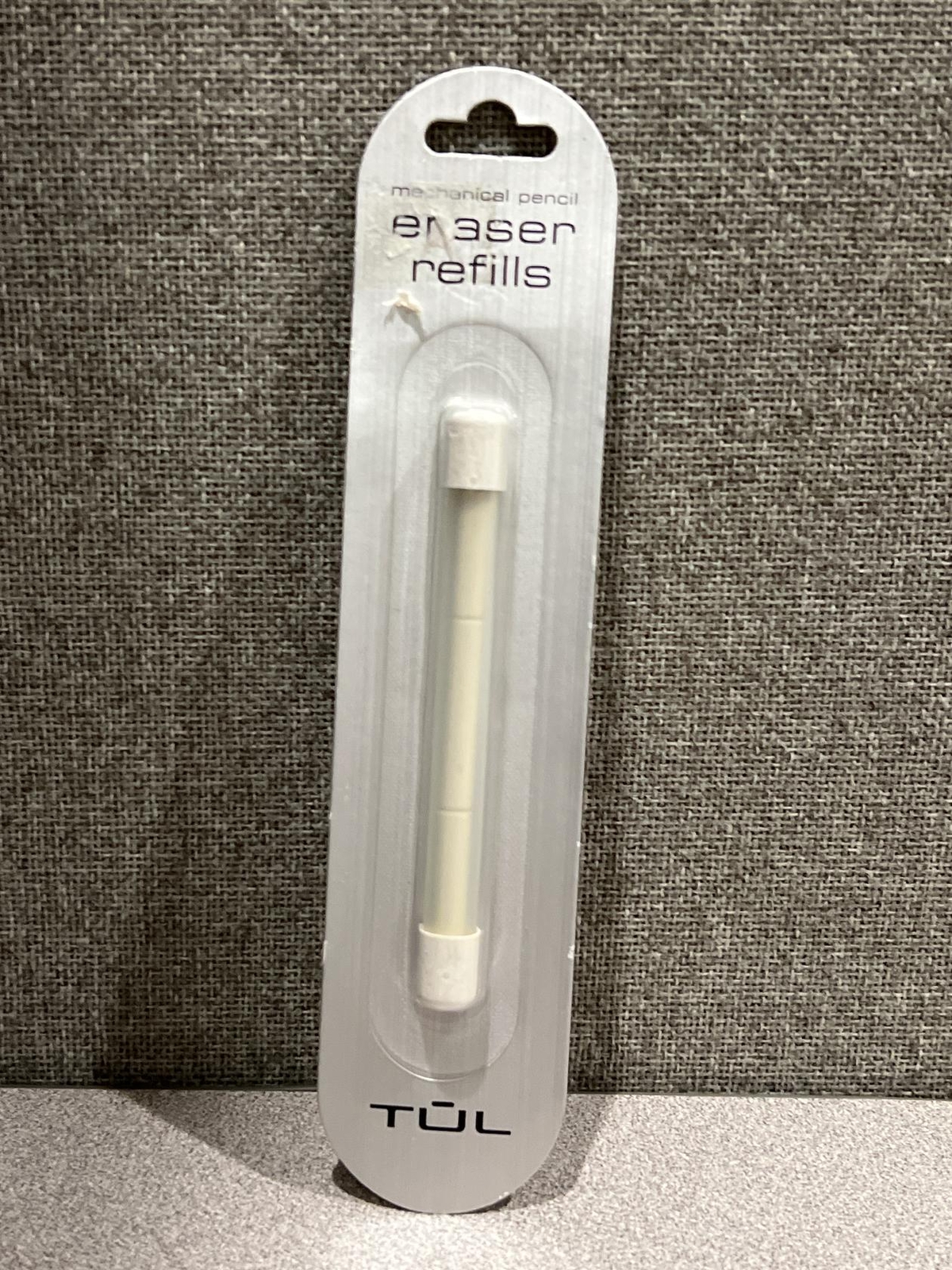 Tul Mechanical Pencil Eraser Refills, White