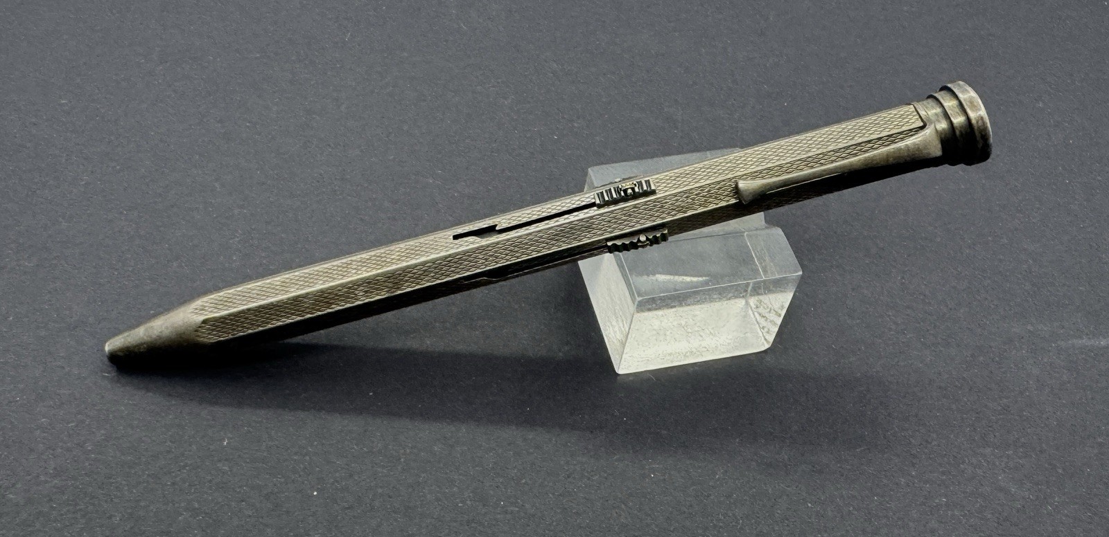 Rare German Art Deco Guliioché 4-Color Mechanical Pencil – Fend / Norma Type