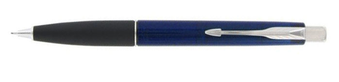Parker Frontier Pencil Translucent Blue 0.5mm With Eraser New Made In Uk