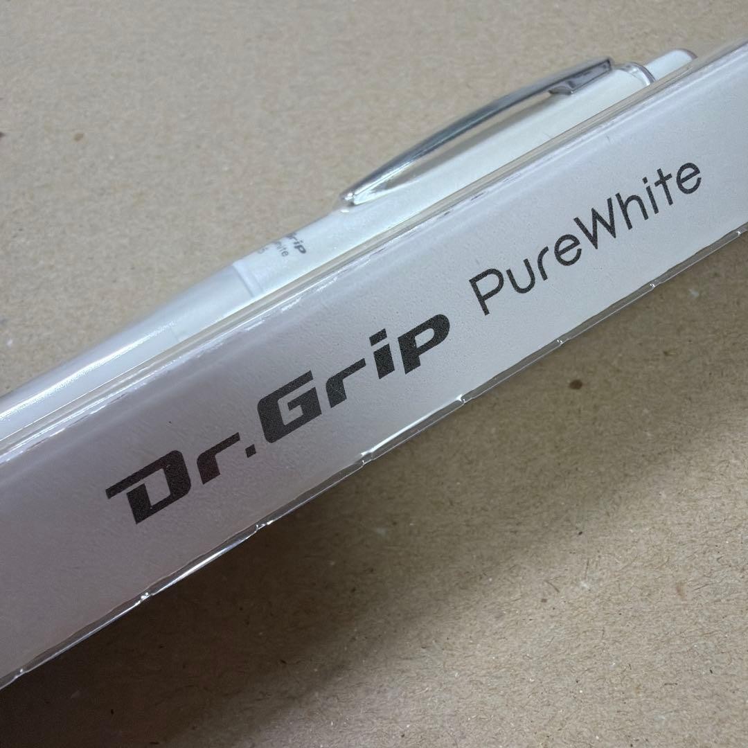 New Out of Print Pilot Doctor Grip Pure White Mechanical Pencil Non-Color