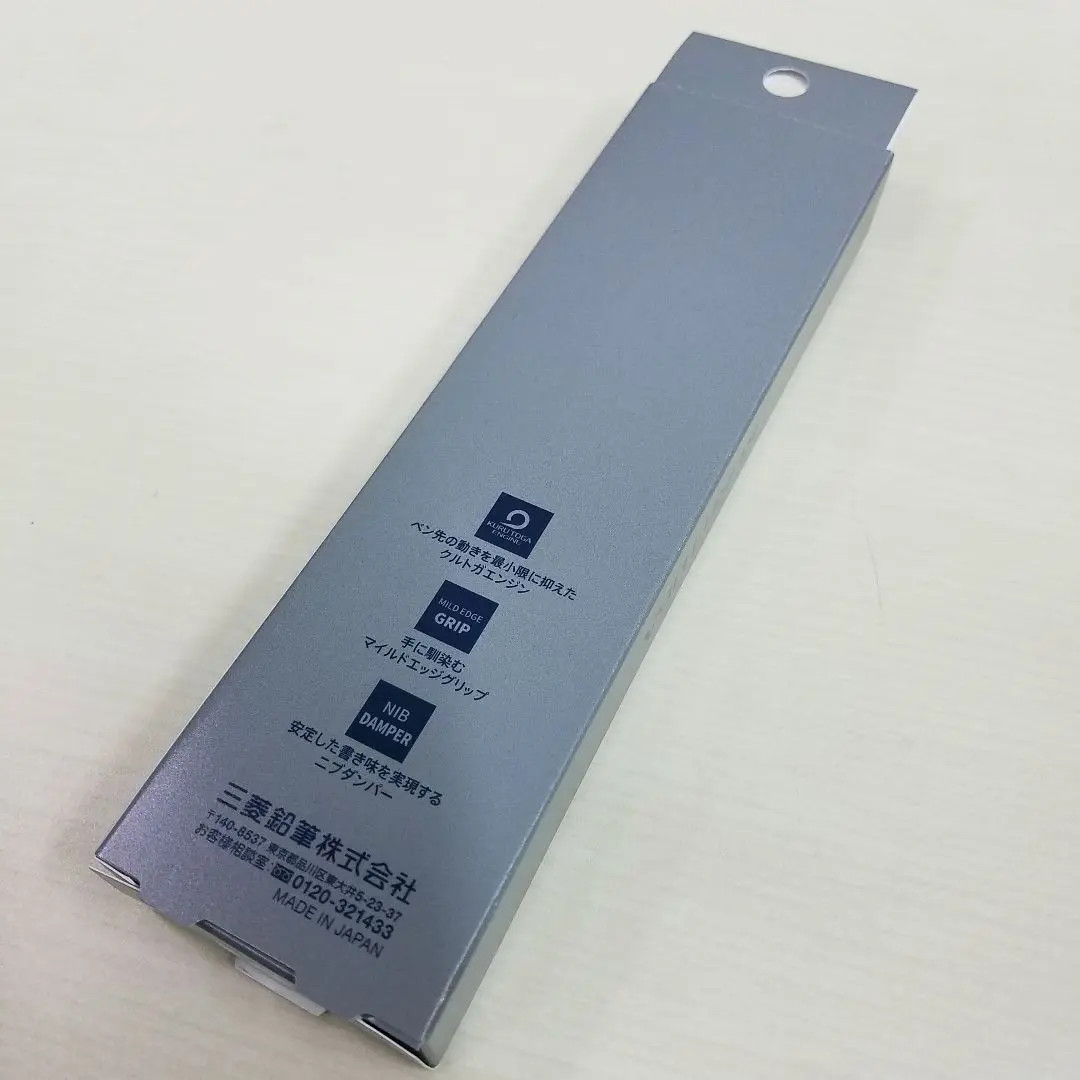 Uni Kuru Toga Metal Mechanical Pencil Silent Blue 0.5mm M5-KH New Japan