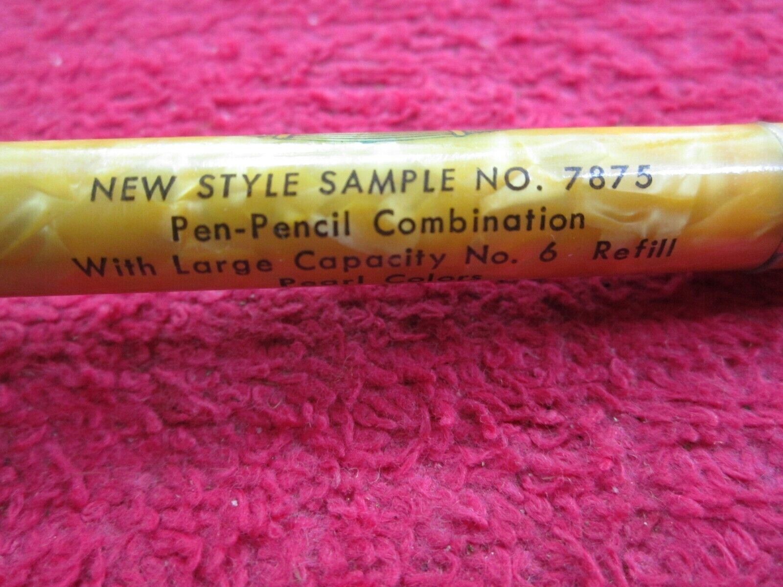 VINTAGE ANGELO AXLE SALESMAN’S SAMPLE COMBINATION PEN – MECHANICAL PENCIL