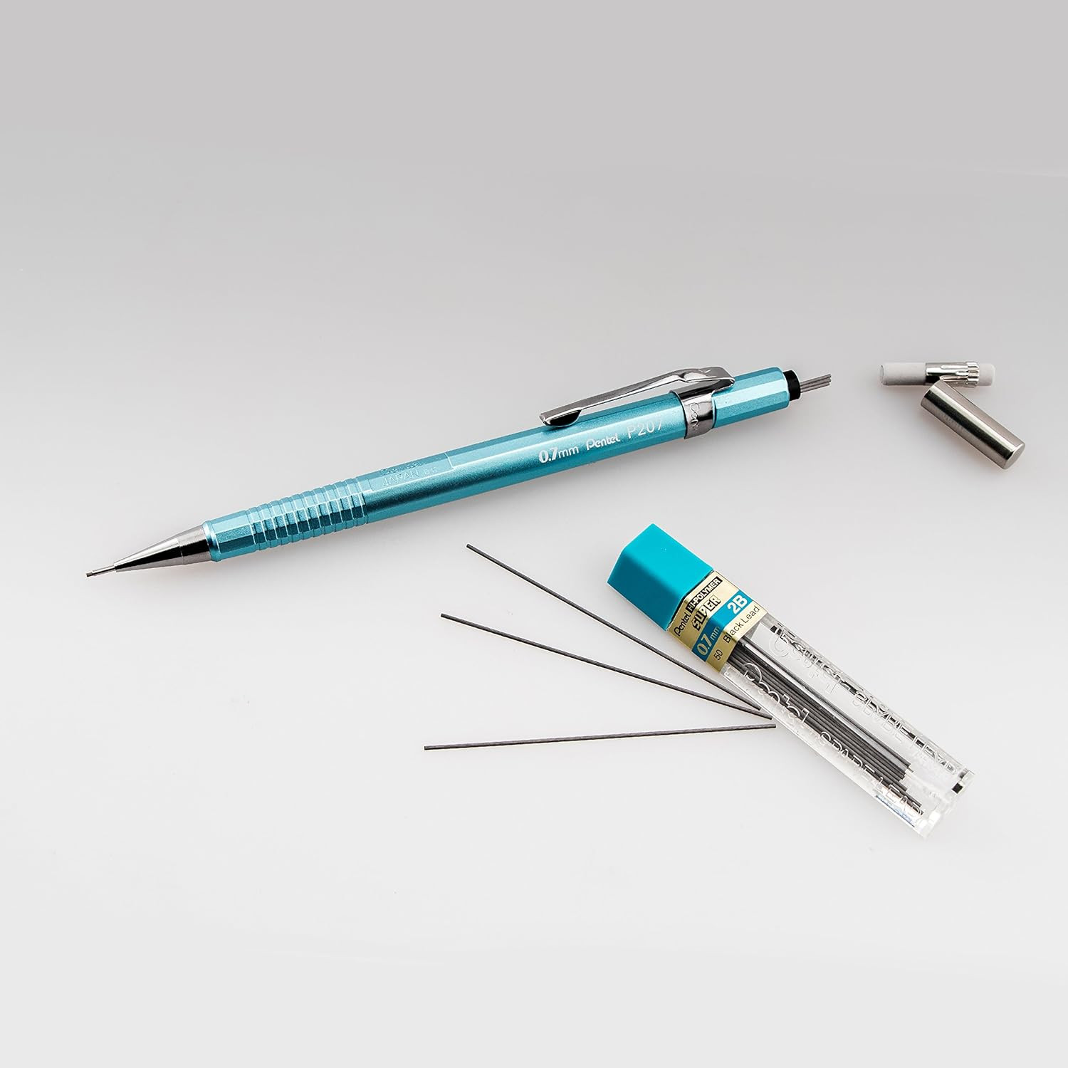 Sharp Mechanical Pencil, (0.7mm), Medium Line, Metallic Barrel, Assorted Colo…
