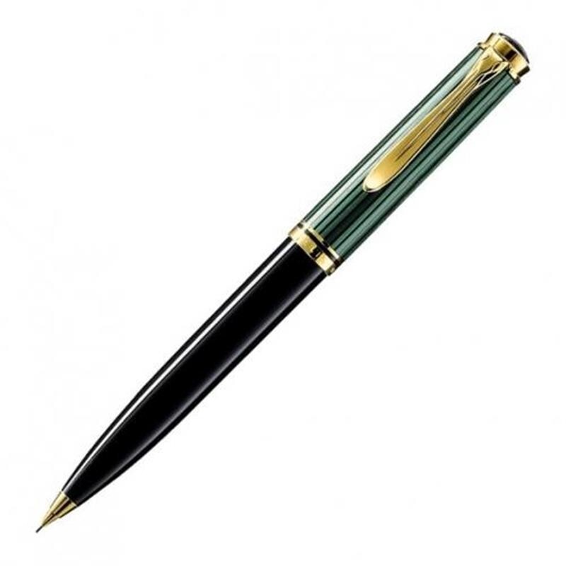 Pelikan Souveran D800 Green -Black Mechanical Pencil -0.7mm D800