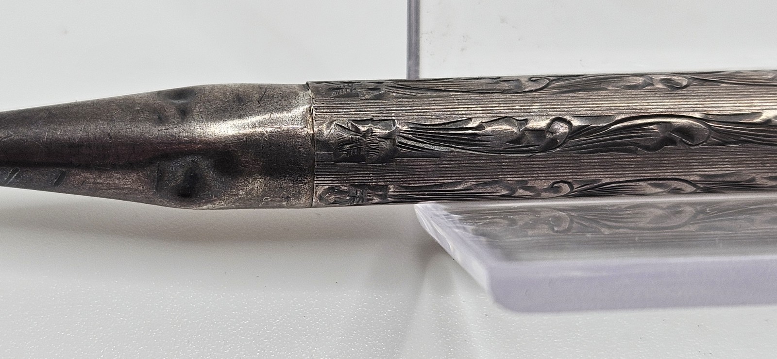 vintage sterling silver mechanical pencil