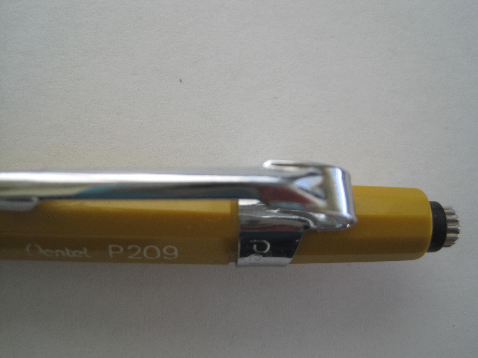 Pentel P209 Mechanical Pencil No Cap
