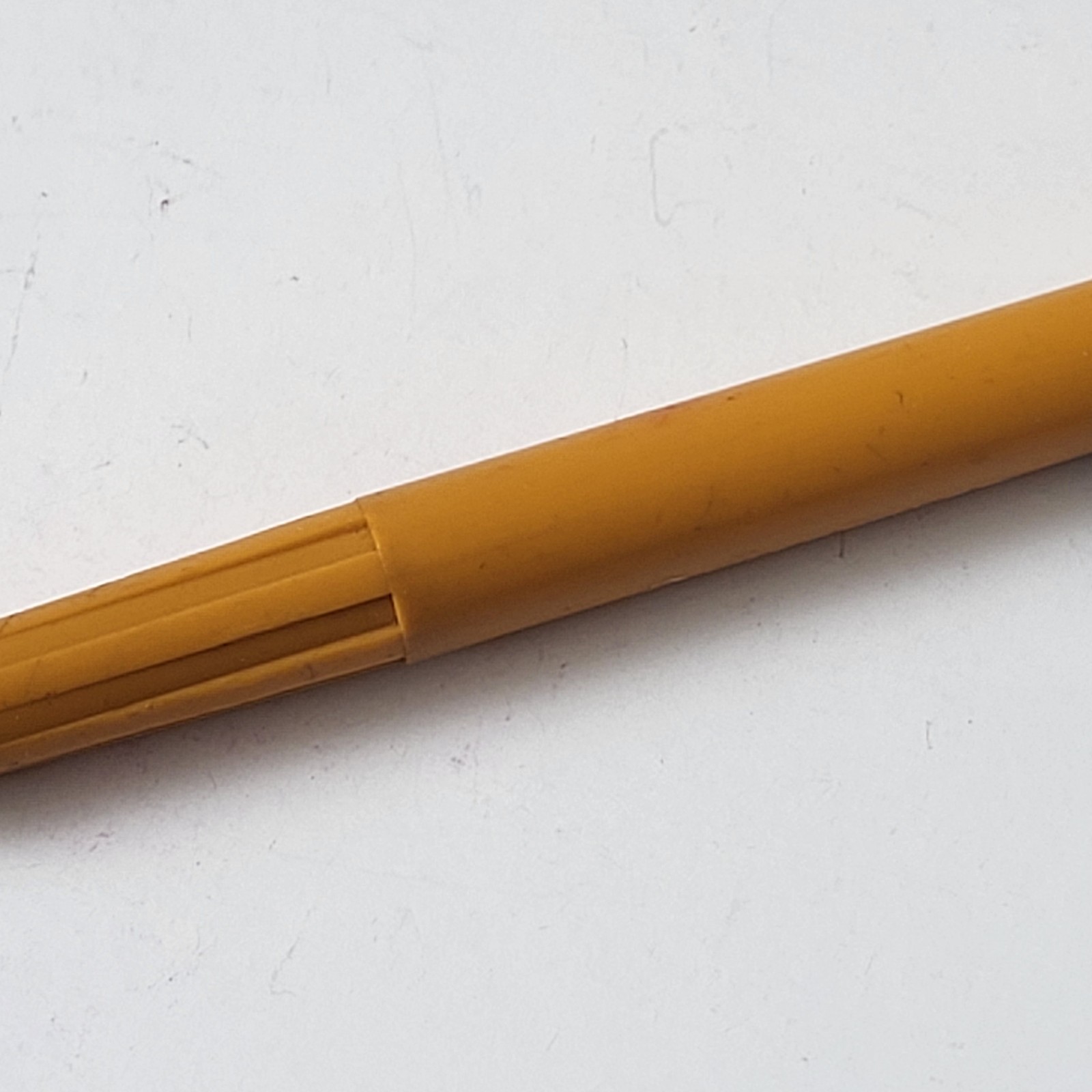 Vintage Staedtler Polo 0.5 Mechanical Pencil Yellow & Black Made In Germany