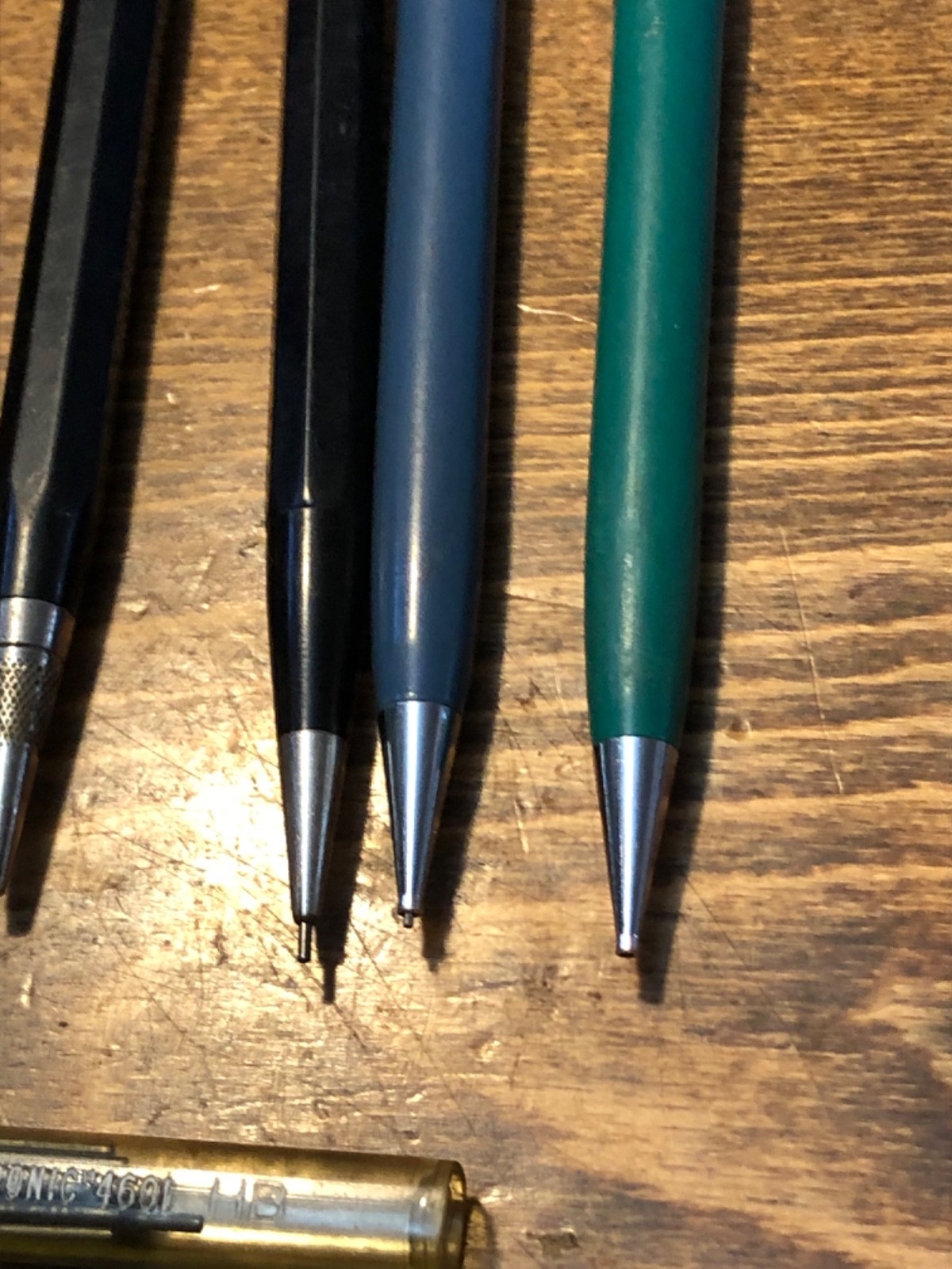 VTG Lot of 7 Mechanical Drafting Pencil – Scripto Martin Staedtler GM Autopoint