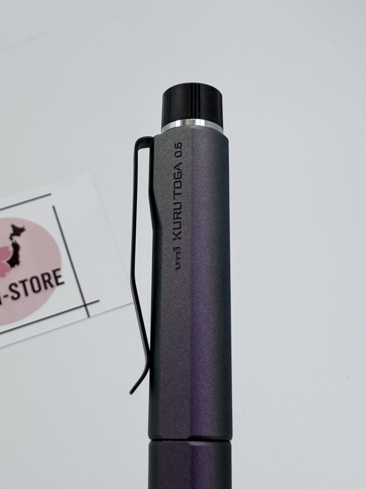 Uni Kuru Toga Dive 0.5mm Mechanical Pencil Aurora Purple Kurutoga Japan NEW