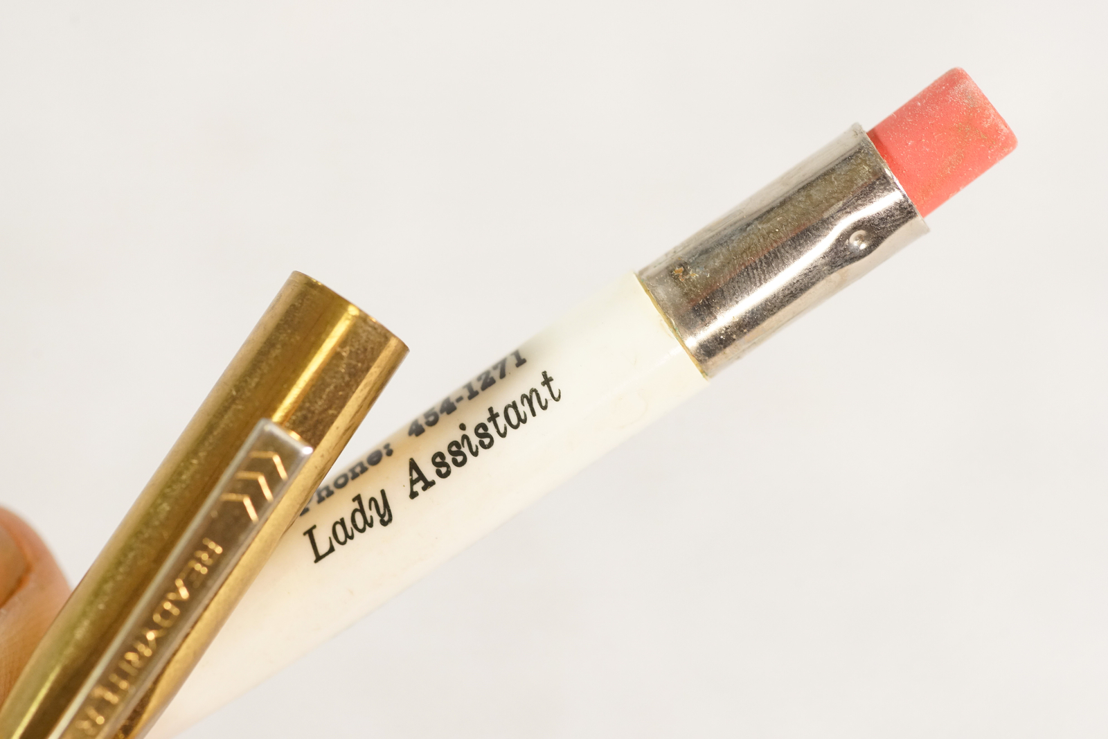 Hazelton PA Funderal Home Lady Assistant Readyriter Mechanical Pencil