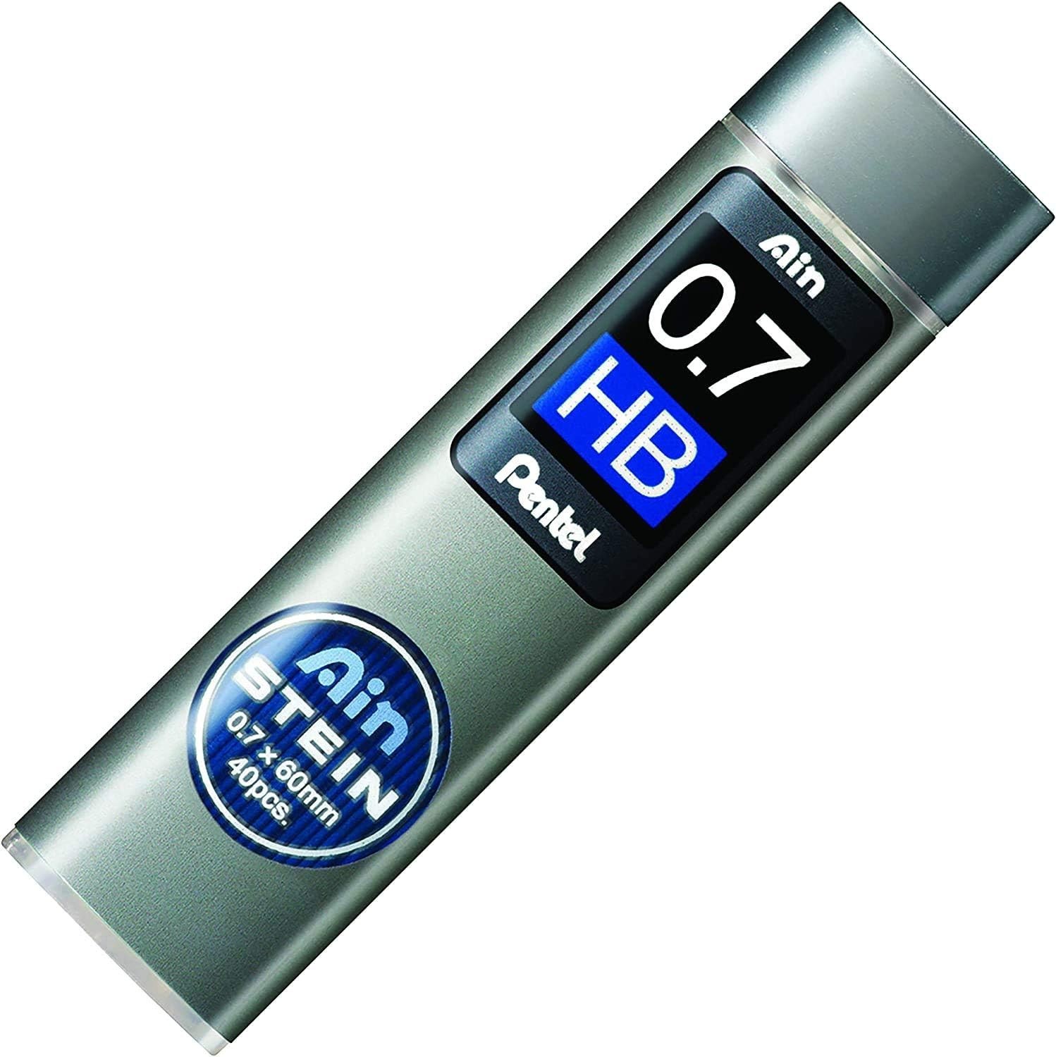 Ain Stein Mechanical Pencil Lead, 0.7mm HB, 40 Leads C277-HB