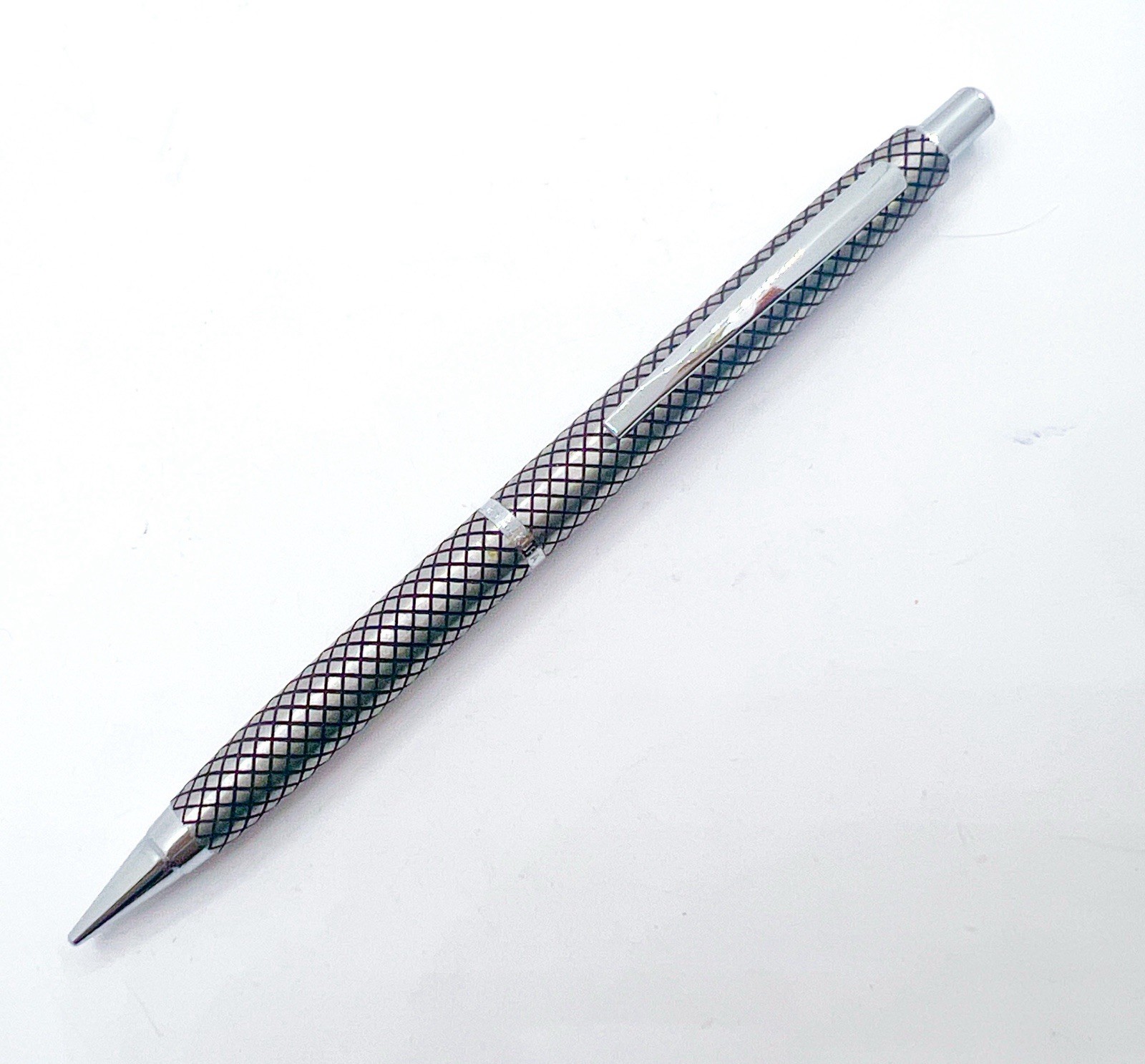 Mint Sakura 0.5 0.5mm Sliding Sleeve Mechanical Pencil Etched retractable sleeve