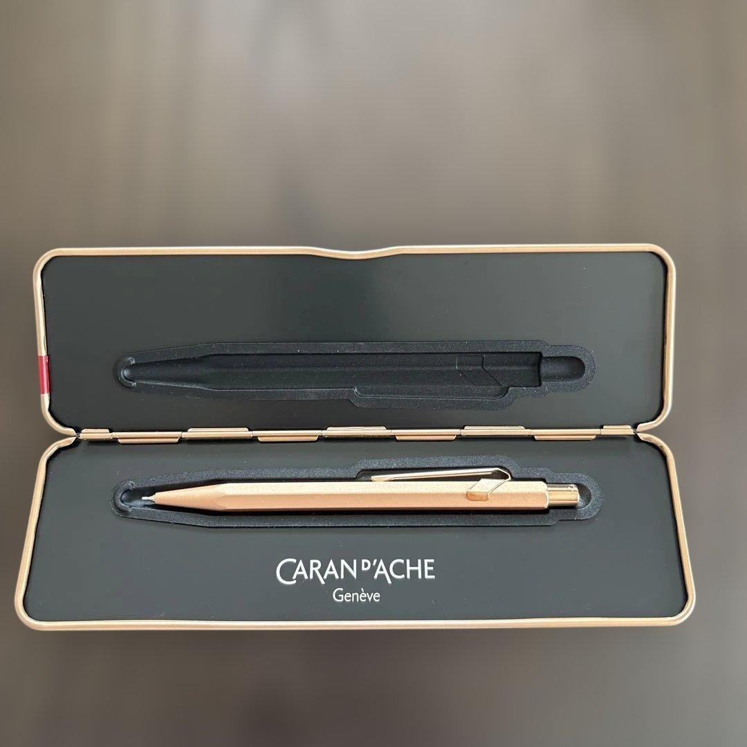 CARAN d’ACHE 849 mechanical pencil body rose gold