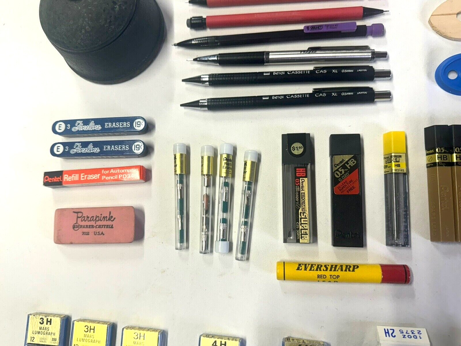 Vintage Drafting Collection Staedtler K&E 1099 Sharpener Mechanical Pencils Lead